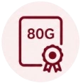 80G Certification